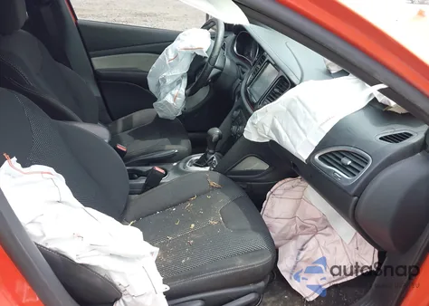 2015 Dodge Dart Sxt from USA, damaged, VIN 1C3CDFBB2FD403292